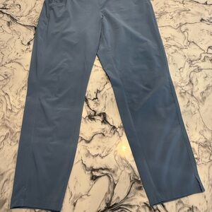 Eddie Bauer Women's Slate Blue Departure Ankle Pants